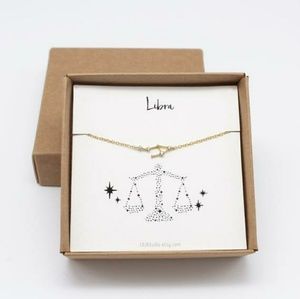 Libra Zodiac bracelet